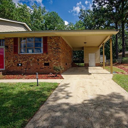 Pine Forest Zen Cottage - 10 Min To Fort Bragg Fayetteville Exterior foto